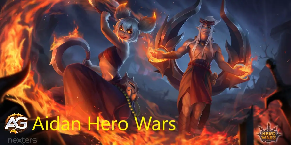 Aidan Guide Hero Wars Alliance wallpaper 