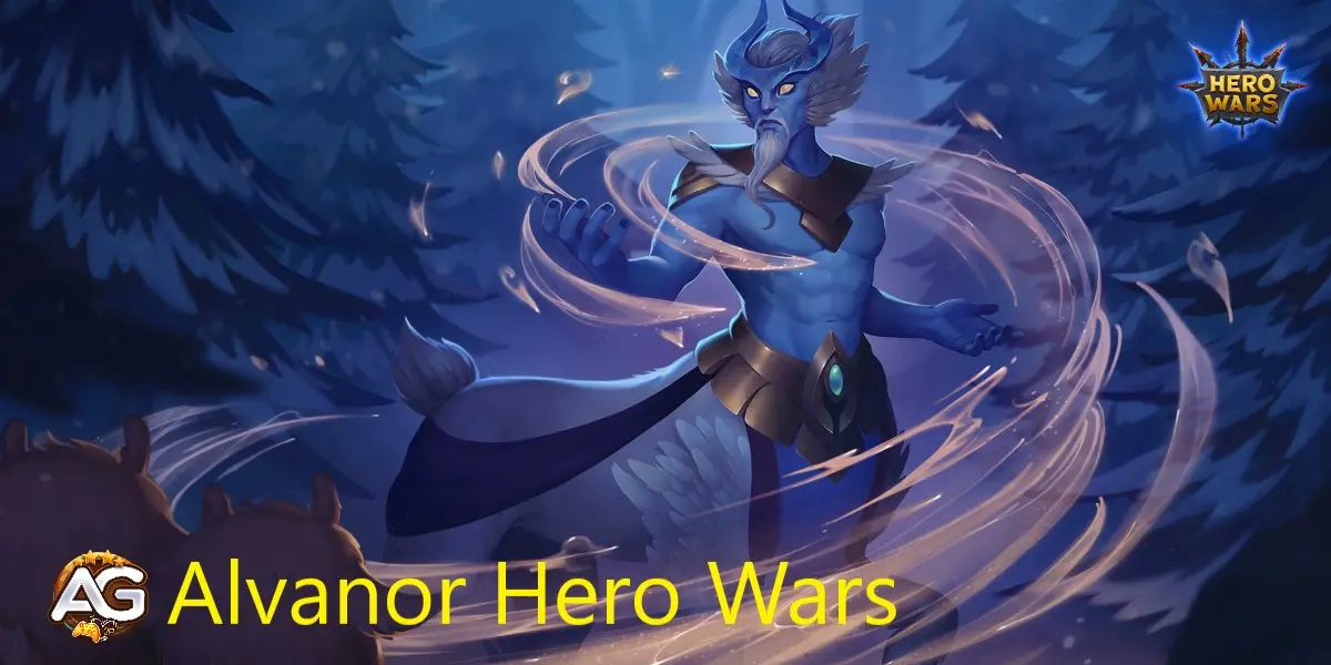 Alvanor Guide Hero Wars Alliance wallpaper 