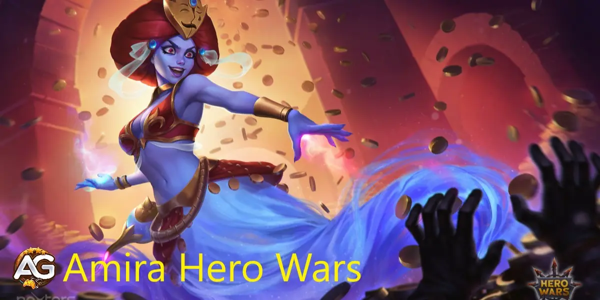 Amira Guide Hero Wars Alliance wallpaper 