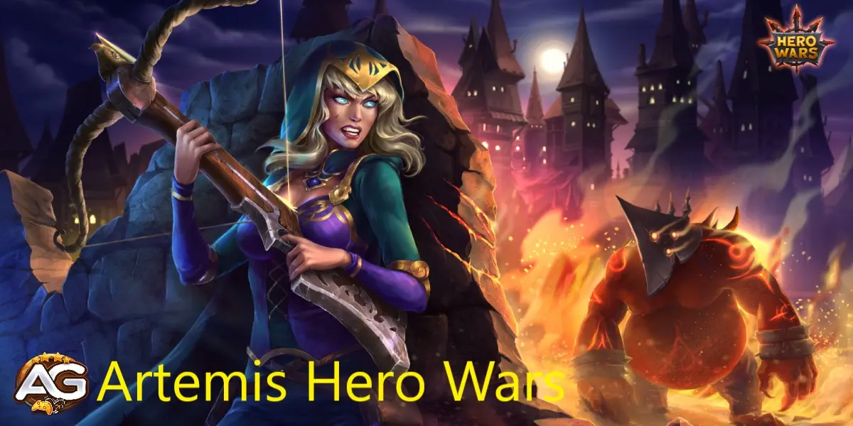 Guia da Ártemis Hero Wars Alliance wallpaper 
