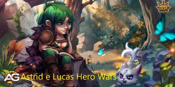 Astrid and Lucas Hero Wars