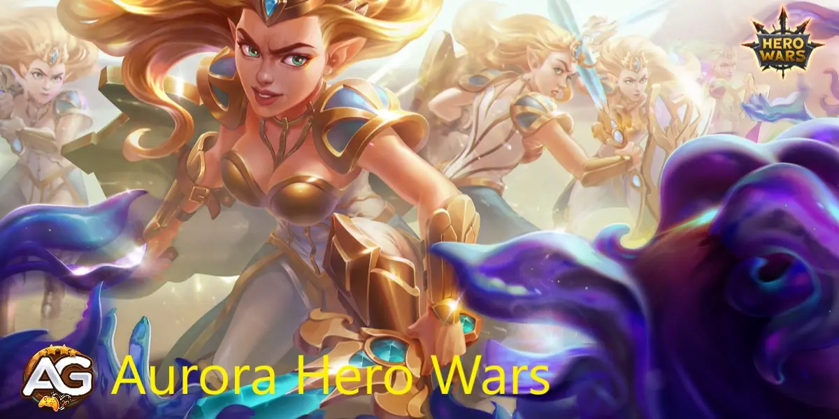 Aurora Guide wallpaper Hero Wars