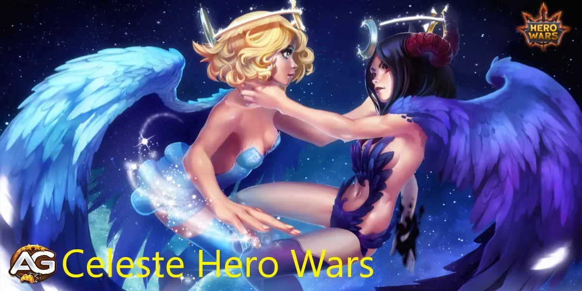 Celeste wallpaper em Hero Wars