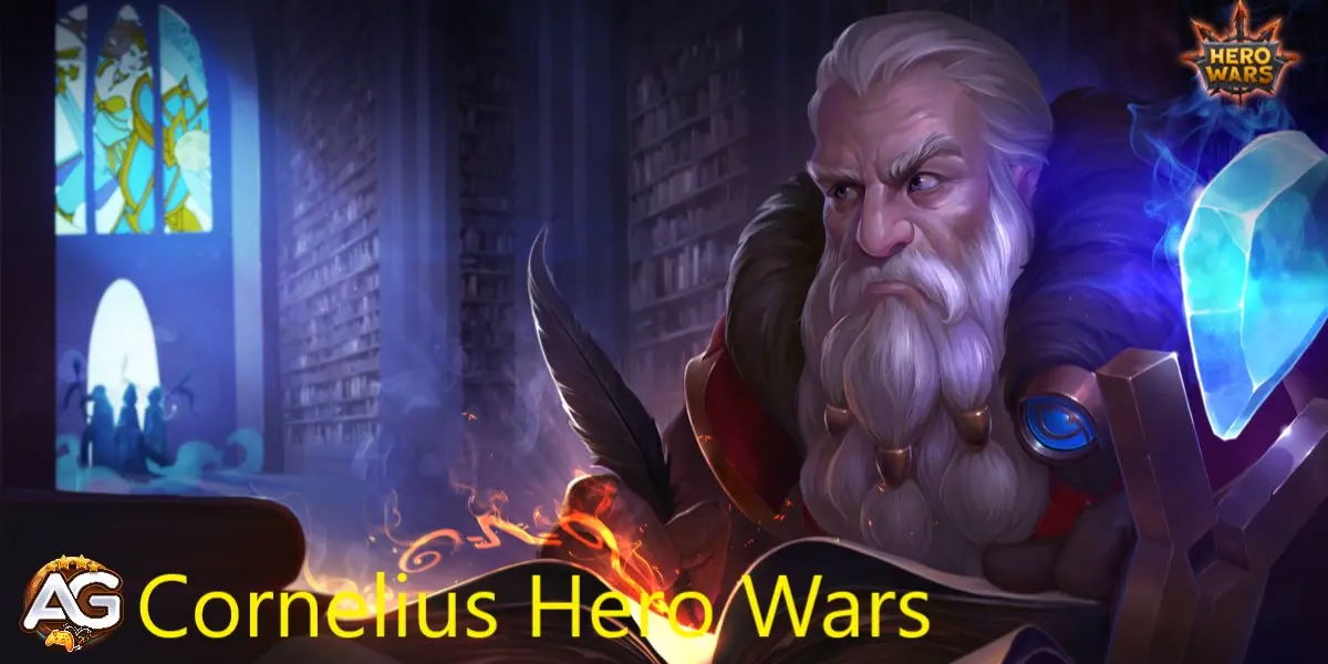Cornelius guide wallpaper Hero Wars