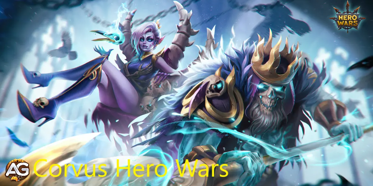 Corvus guide wallpaper Hero Wars