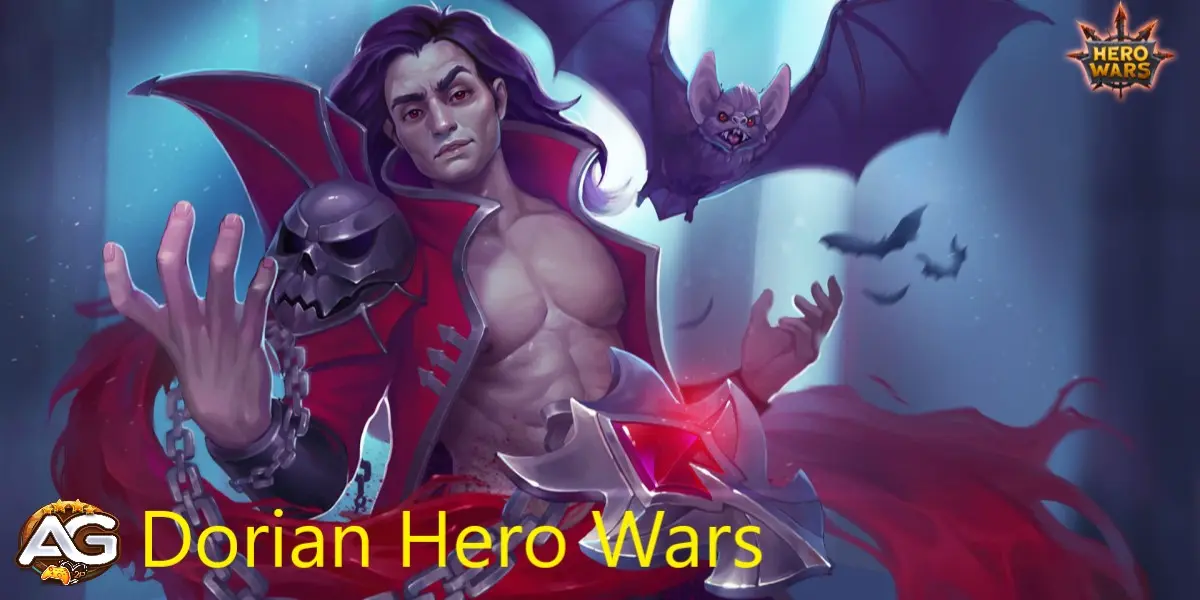 Dorian Guide wallpaper Hero Wars