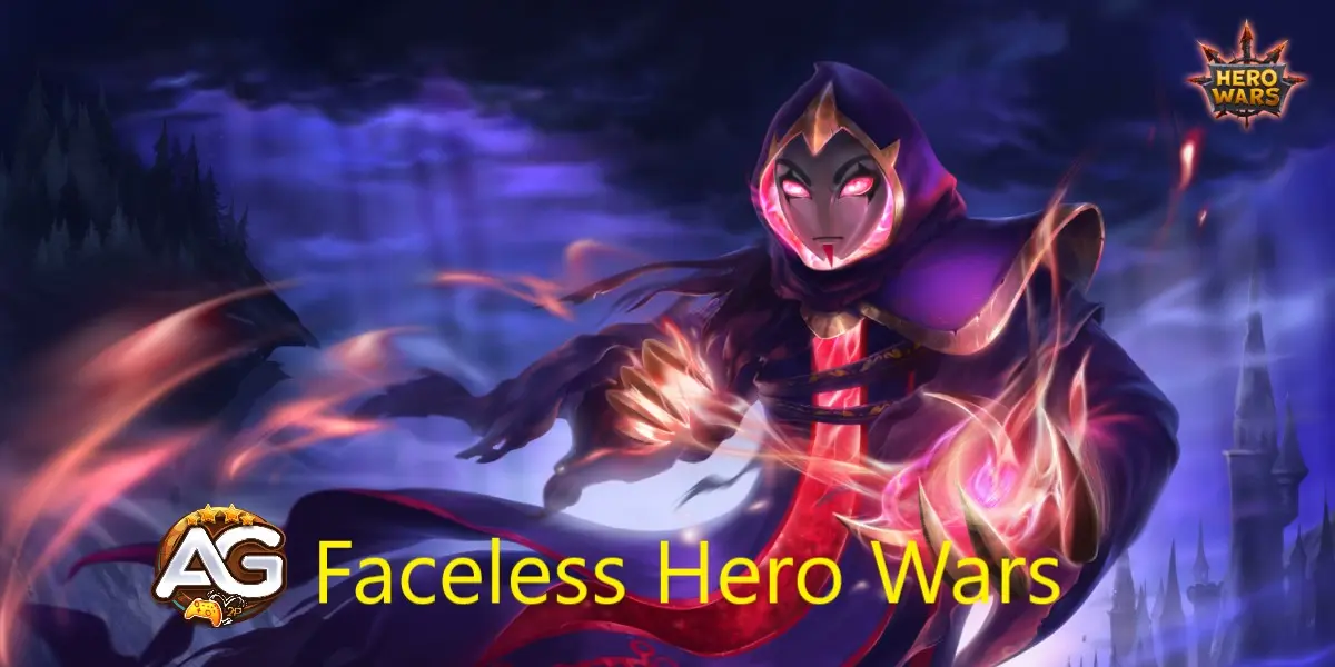 Faceless wallpaper Hero Wars