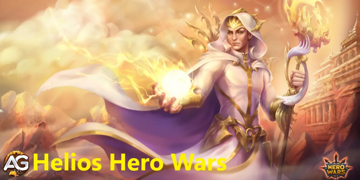 Helios wallpaper, Hero Wars.