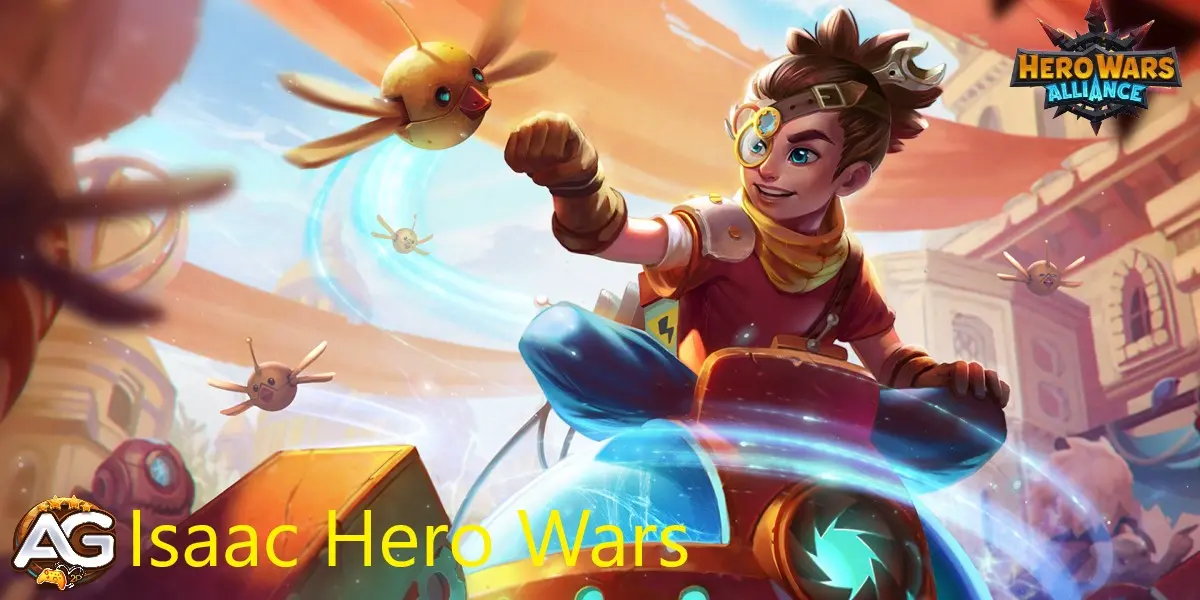 Isaac Guide wallpaper, Hero Wars.