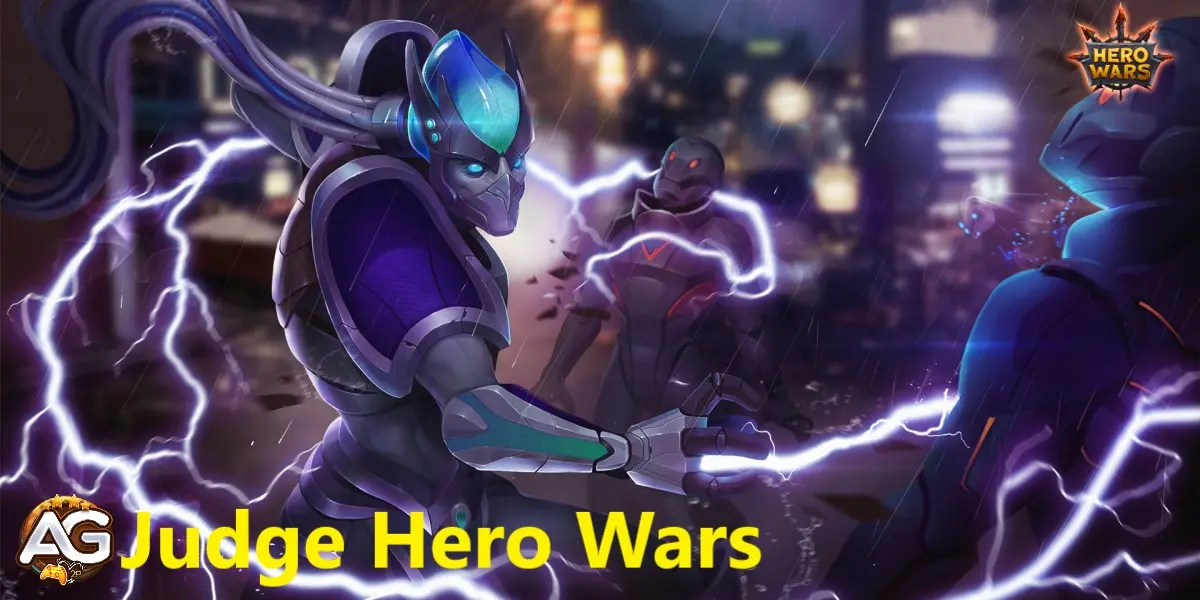 Juiz Wallpaper, Hero Wars.