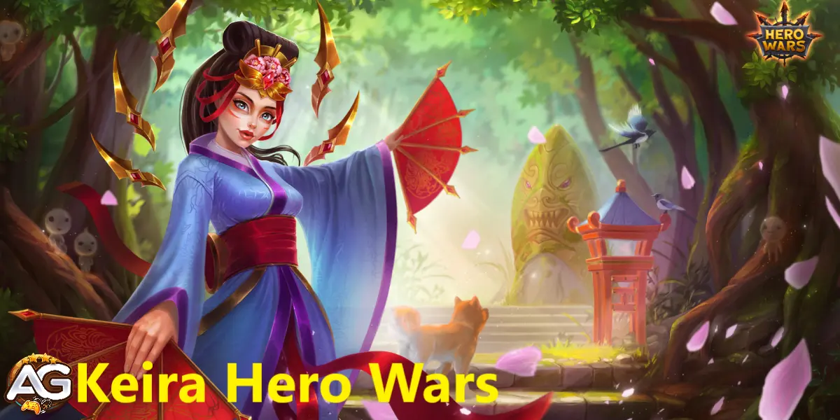 Keira Guide Wallpaper, Hero Wars.