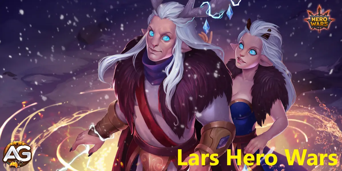 Lars Guide Wallpaper, Hero Wars.