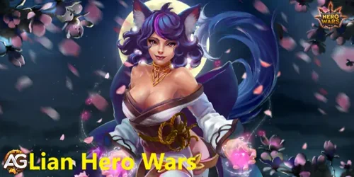 Papel de parede do Guia de Lian, Hero Wars.