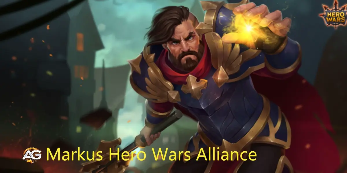 Markus wallpaper Hero Wars