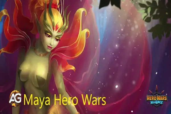 Illustration of Maya from Hero Wars Alliance - Wallpaper