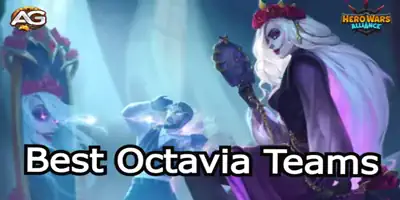 Guia das Melhores Equipes para Octavia - Hero Wars