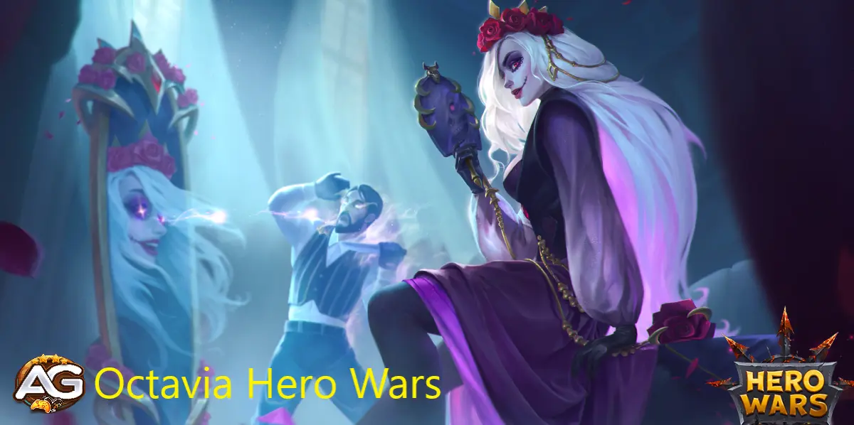 Octavia wallpaper Hero Wars