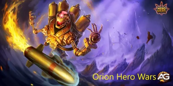 Orion em Hero Wars Mobile