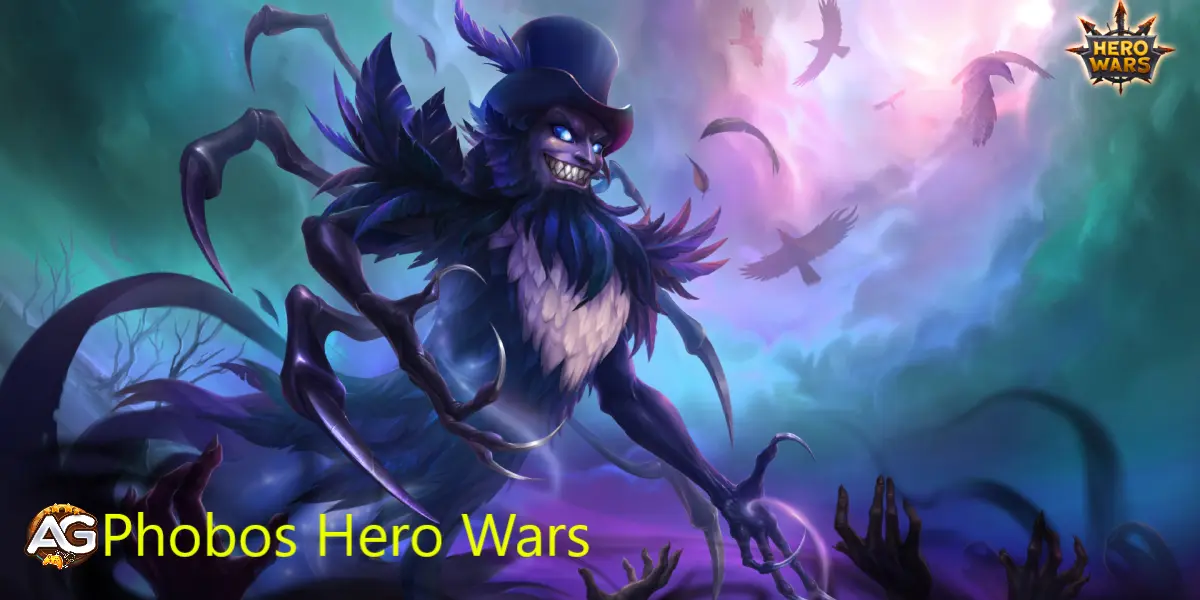 Fobos wallpaper Hero Wars