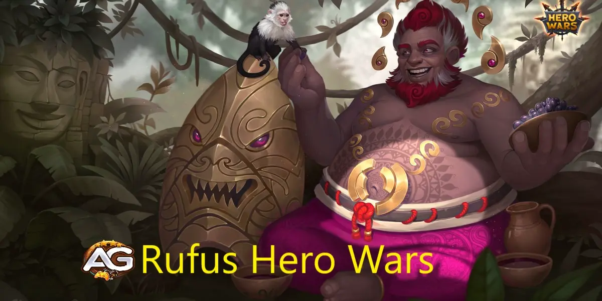 Rufus wallpaper em Hero Wars