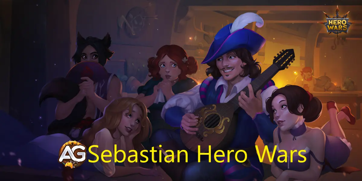 Sebastian wallpaper Hero Wars