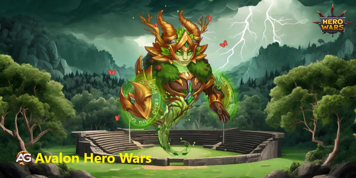 Guia do Titã Avalon Hero Wars Alliance wallpaper 