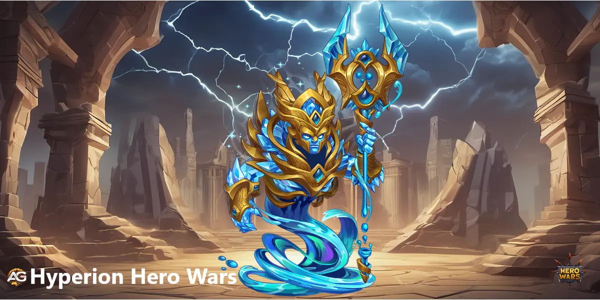 Super Titan Hyperion Hero Wars Alliance wallpaper 