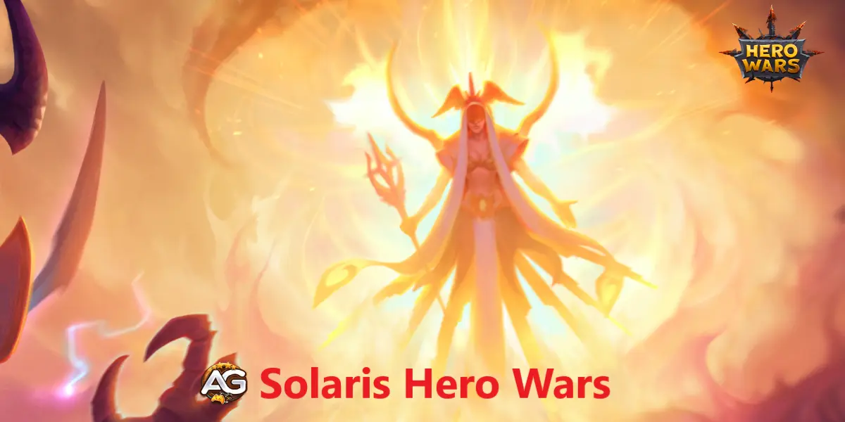Super Titan Solaris Hero Wars Alliance wallpaper 