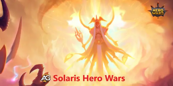 Super Titã Solaris em Hero Wars Mobile