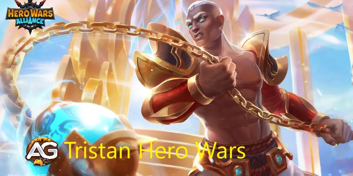 Tristan wallpaper in Hero Wars