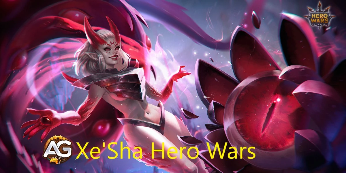 Xe'sha wallpaper Hero Wars