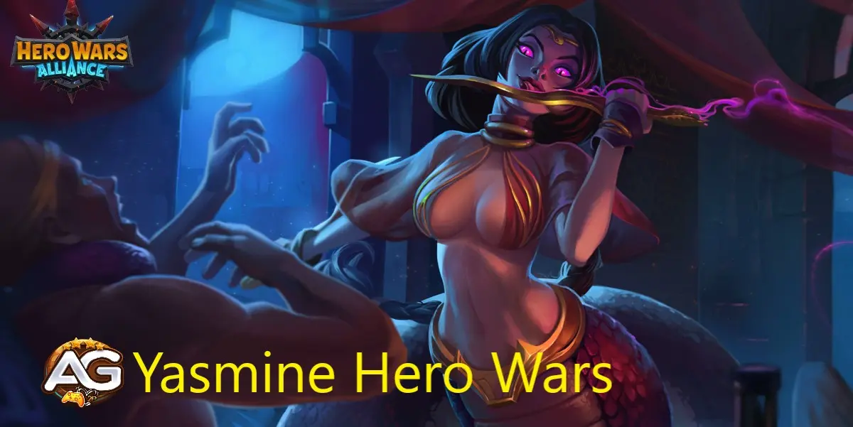 Papel de parede Yasmine Hero Wars Mobile