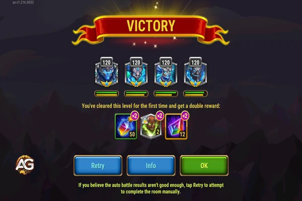 Dungeon Rewards in Hero Wars in Hero Wars Mobile