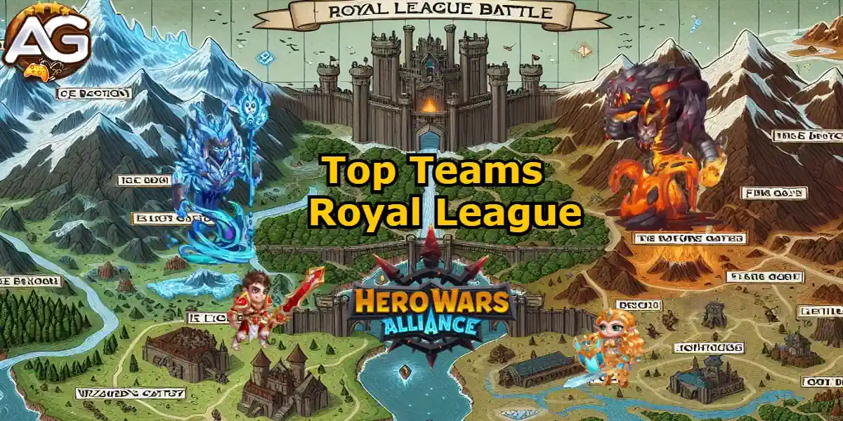 Most Used Teams in the Royal League Hero Wars