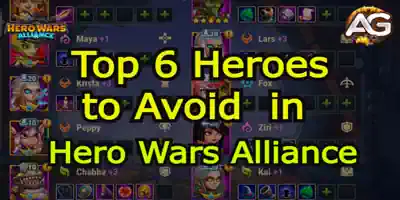 Evite Esses 6 Heróis em Hero Wars Alliance