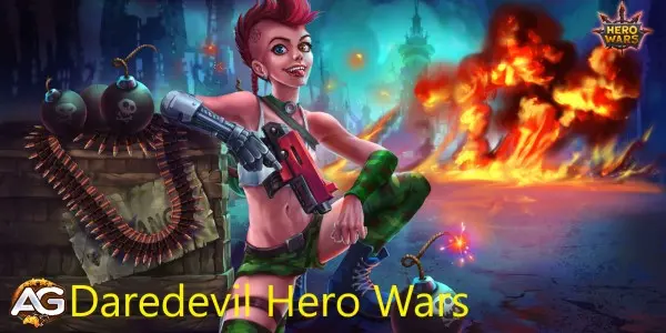 Papel de parede Danada em Hero Wars