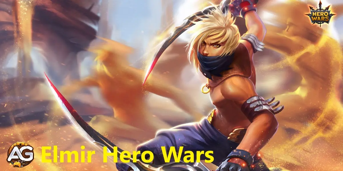 Elmir guide wallpaper Hero Wars