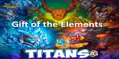 Gift of the Elements Event - Strategy Hero Wars Alliance