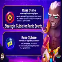 Calendário Evento Rúnico em Hero Wars Mobile