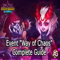 Tips for Way of Chaos Event - Alexandre Games