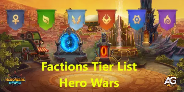 Guia de Facções em Hero Wars Mobile