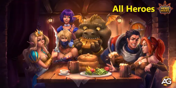 All Characters Guide Hero Wars Mobile