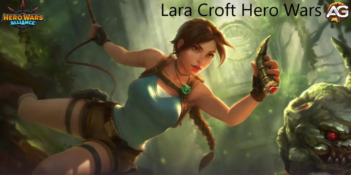 Lara Croft Guide Hero Wars Alliance - wallpaper 