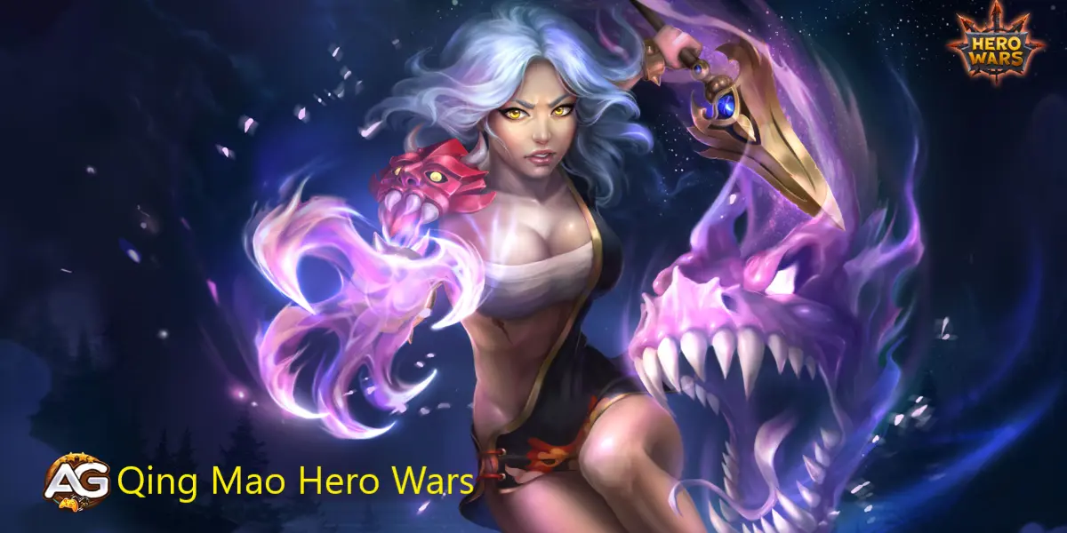 Qing Mao wallpaper em Hero Wars