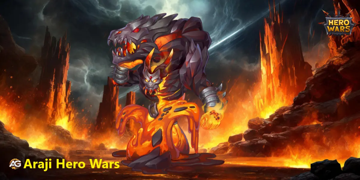 Super Titan Araji Guide Hero Wars Alliance wallpaper 