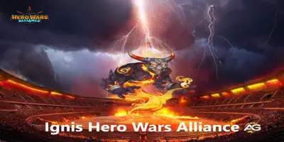 Hero Wars Mobile Titã Ignis