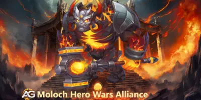 Titã Moloque em Hero Wars Mobile