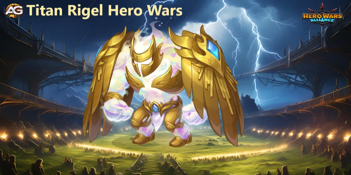 Titan Rigel Guide Hero Wars Alliance wallpaper 