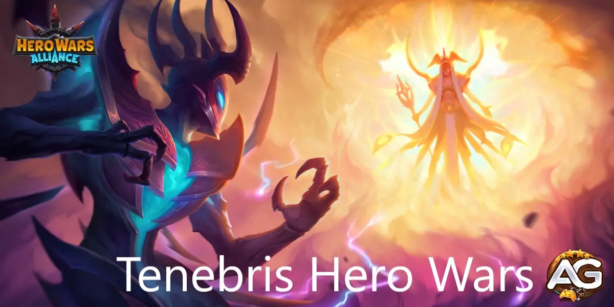 SuperTitan Tenebris Guide Hero Wars Alliance wallpaper 