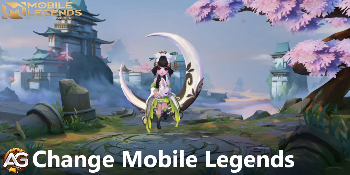 Chang'e Guide Wallpaper, Mobile Legends.